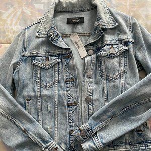 NWT J.Crew jean jacket,size XS